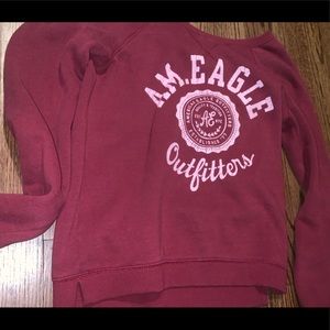 Red Crew Neck Sweater